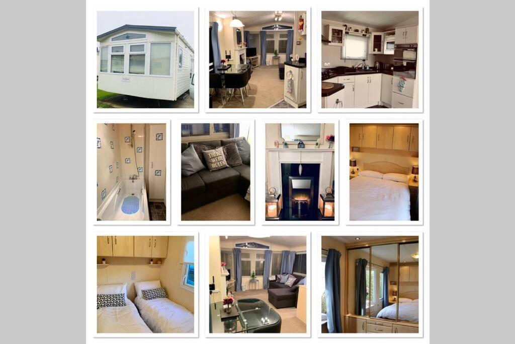 Modern Holiday Home #Skipsea Sands Static Hire Luaran gambar