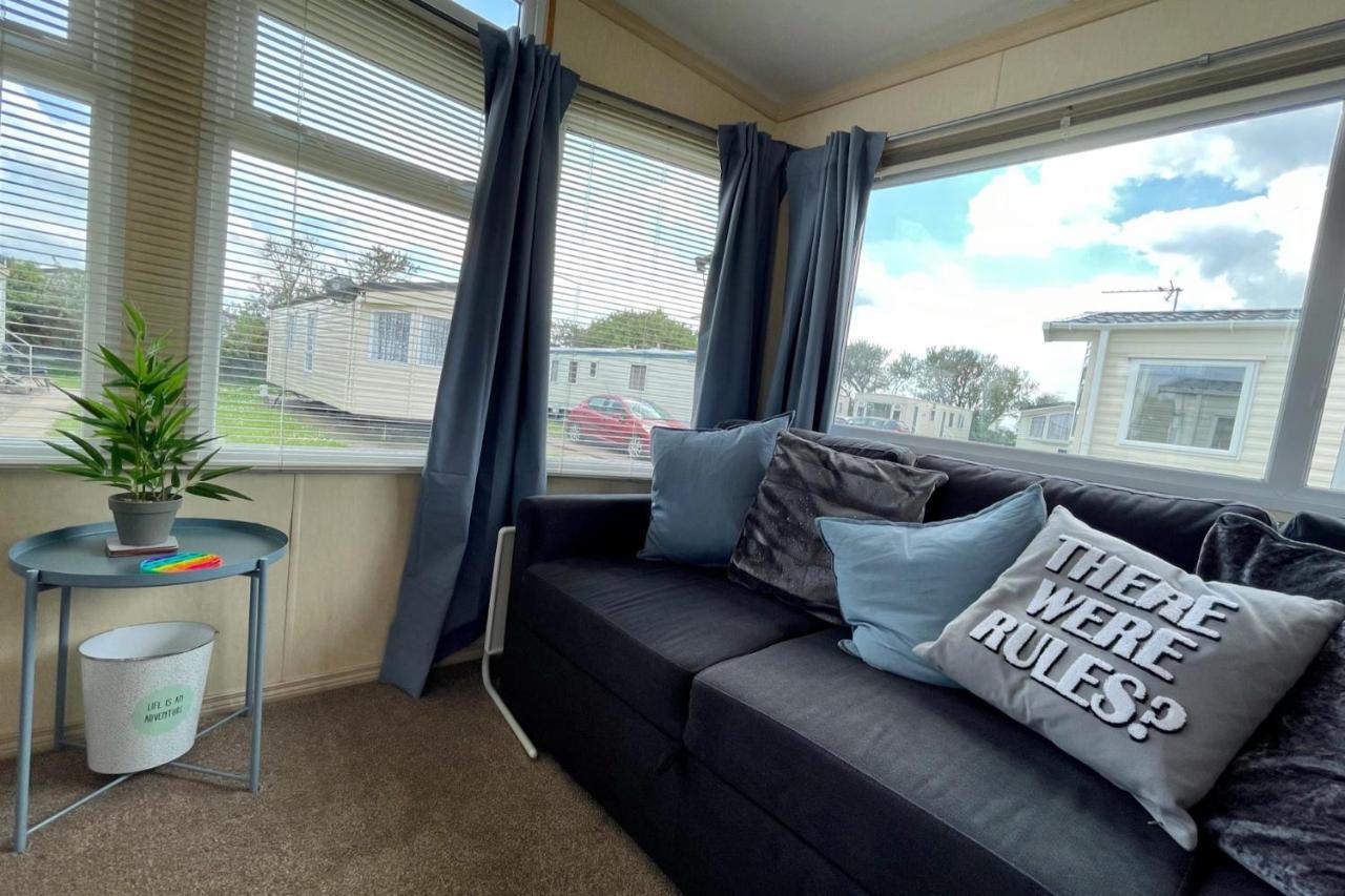 Modern Holiday Home #Skipsea Sands Static Hire Luaran gambar