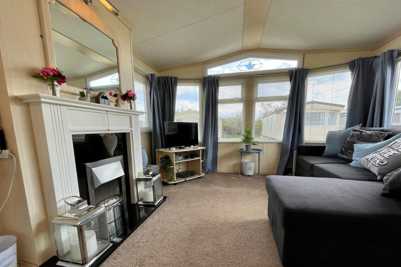 Modern Holiday Home #Skipsea Sands Static Hire Luaran gambar