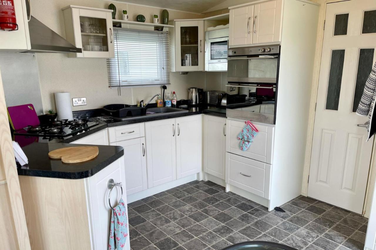 Modern Holiday Home #Skipsea Sands Static Hire Luaran gambar