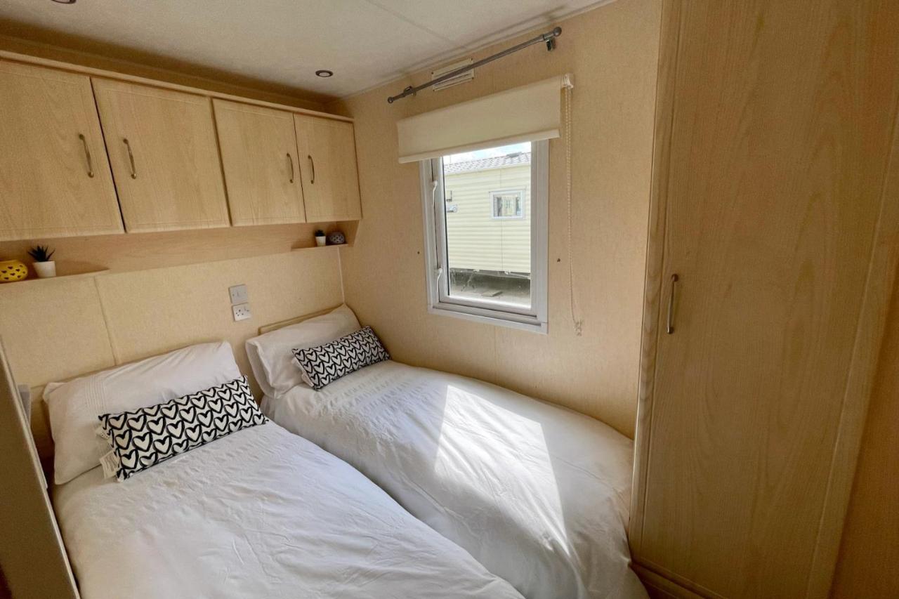 Modern Holiday Home #Skipsea Sands Static Hire Luaran gambar