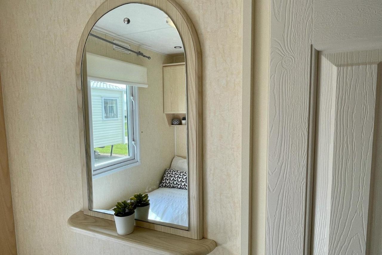 Modern Holiday Home #Skipsea Sands Static Hire Luaran gambar