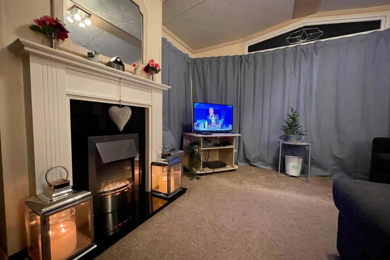 Modern Holiday Home #Skipsea Sands Static Hire Luaran gambar