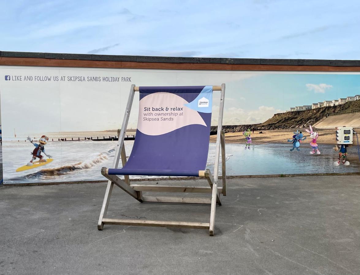 Modern Holiday Home #Skipsea Sands Static Hire Luaran gambar