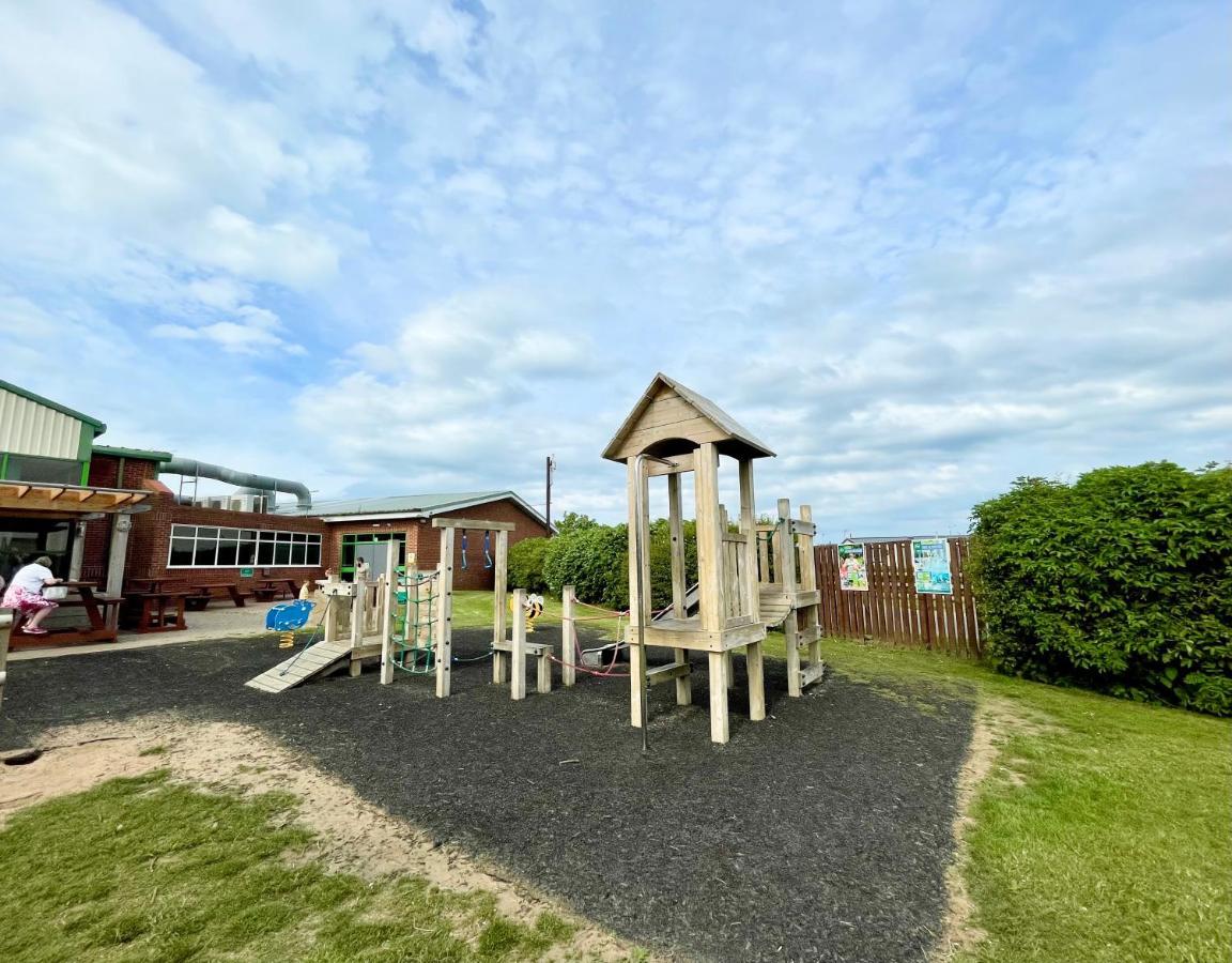 Modern Holiday Home #Skipsea Sands Static Hire Luaran gambar