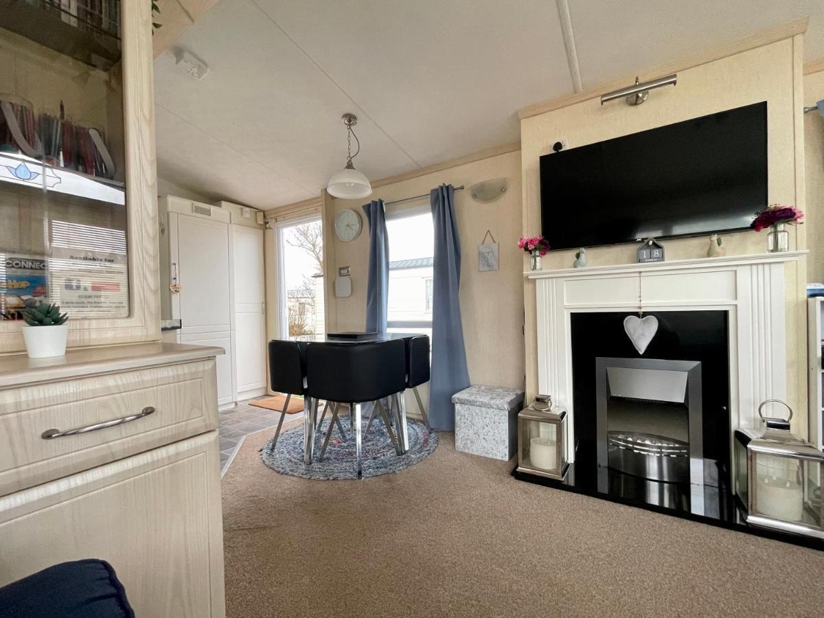 Modern Holiday Home #Skipsea Sands Static Hire Luaran gambar