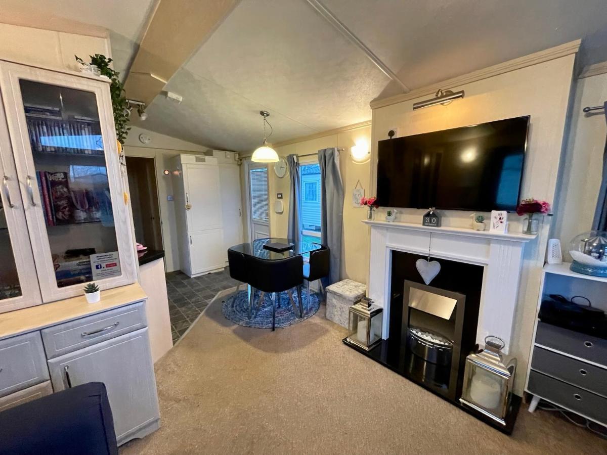 Modern Holiday Home #Skipsea Sands Static Hire Luaran gambar